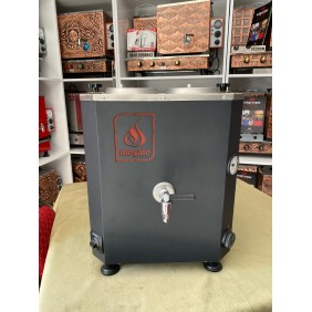 2 DEMLİKLİ FULL ELEKTRİKLİ CHROMAT YEKPARE ÇAY KAZANI MEŞALE