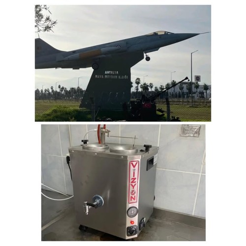 2li inox yekpare vizyon hava komutanlığı