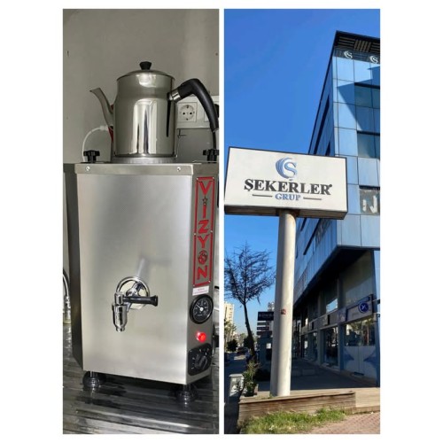 1li inox yekpare vizyon şekerler grup