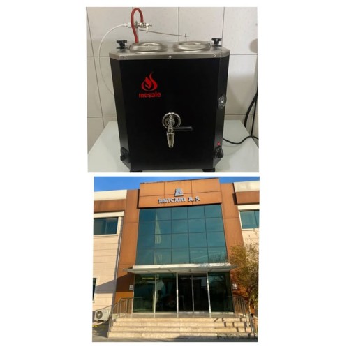 2li chromat yekpare meşale antcam