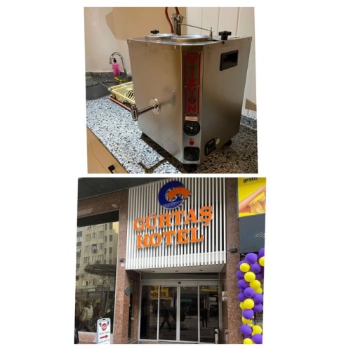 2li inox yekpare vizyon gürtaş hotel