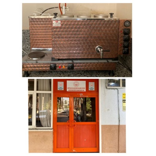 3lü antik full elektrikli vizyon antalya çocuk evleri sitesi