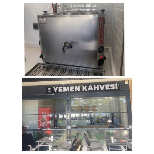 yemen kahvesi 3lü inox yekpare vizyon